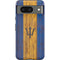 Barbados Flag Dark Wood Google Pixel 8 Impact Case